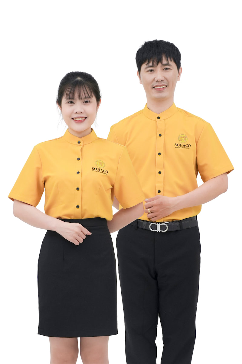 Đồng Phục Phục Vụ Khách Sạn 02
