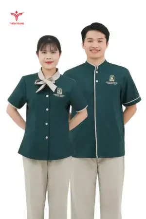 Đồng Phục Phục Vụ Khách Sạn 03