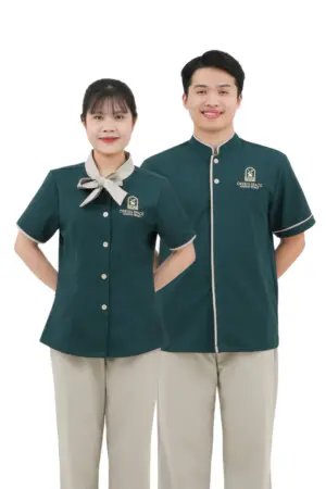 Đồng Phục Phục Vụ Khách Sạn 03