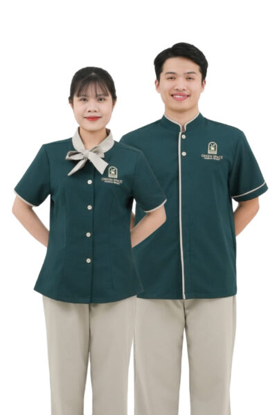 Đồng Phục Phục Vụ Khách Sạn 03