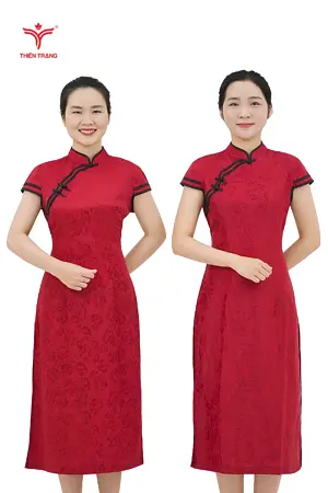 Đồng Phục Lễ Tân Nhà Hàng Thuận Kiều