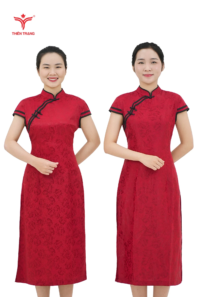 Đồng Phục Lễ Tân Nhà Hàng Thuận Kiều