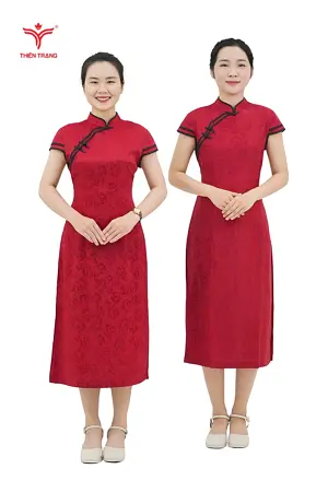 Alternative view of Đồng Phục Lễ Tân Nhà Hàng Thuận Kiều