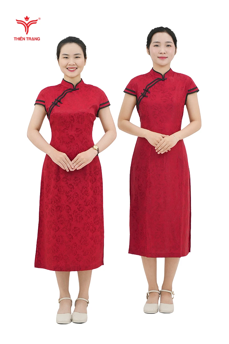 Đồng Phục Lễ Tân Nhà Hàng Thuận Kiều - Ảnh 2