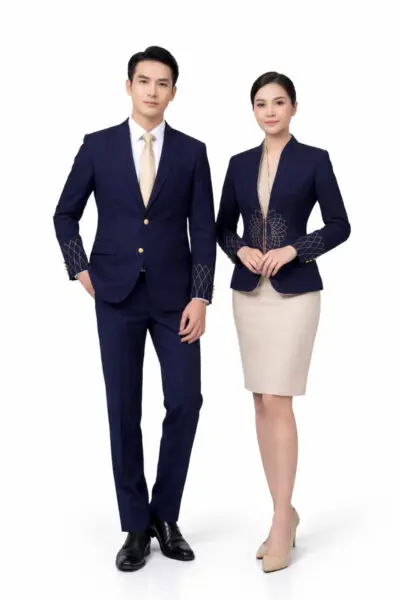 Alternative view of Đồng Phục Quản Lý Khách Sạn 01