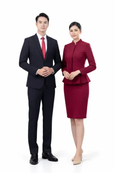 Alternative view of Đồng Phục Quản Lý Khách Sạn 02