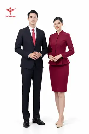 Alternative view of Đồng Phục Quản Lý Khách Sạn 04