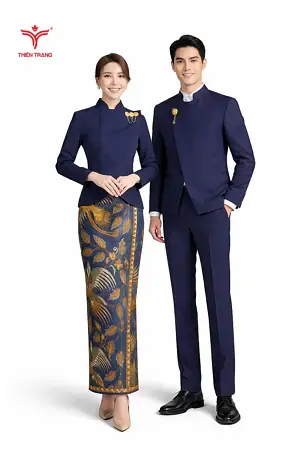 Alternative view of Đồng Phục Quản Lý Khách Sạn 06