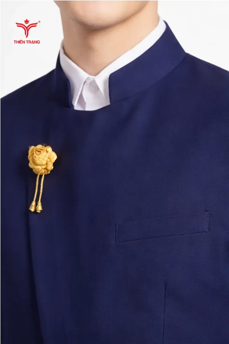Đồng phục quản lý khách sạn Thái Lan Thiết kế Á Đông cao cấp - Ảnh 3