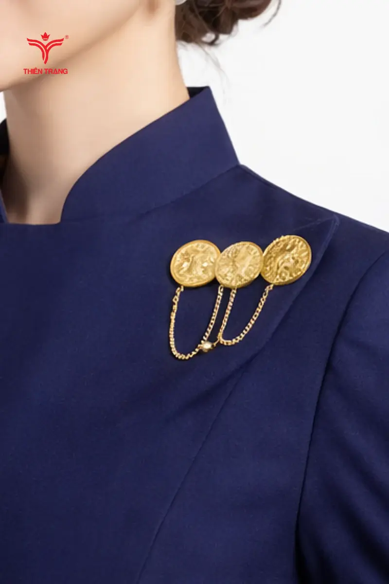 Đồng phục quản lý khách sạn Thái Lan Thiết kế Á Đông cao cấp - Ảnh 6