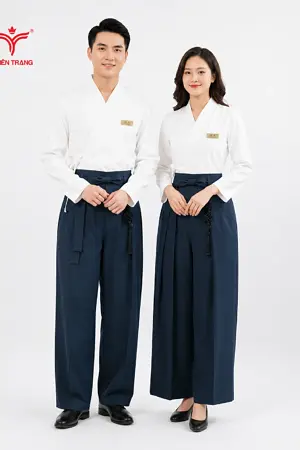 Alternative view of Đồng Phục Lễ Tân Nhà Hàng Nhật Bản