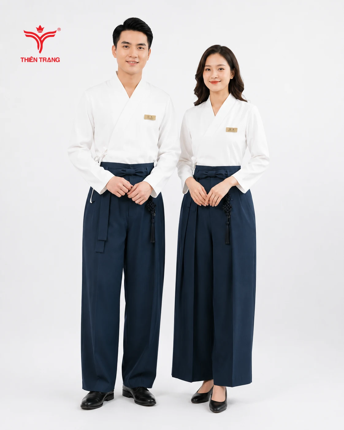 Đồng Phục Lễ Tân Nhà Hàng Nhật Bản - Ảnh 2