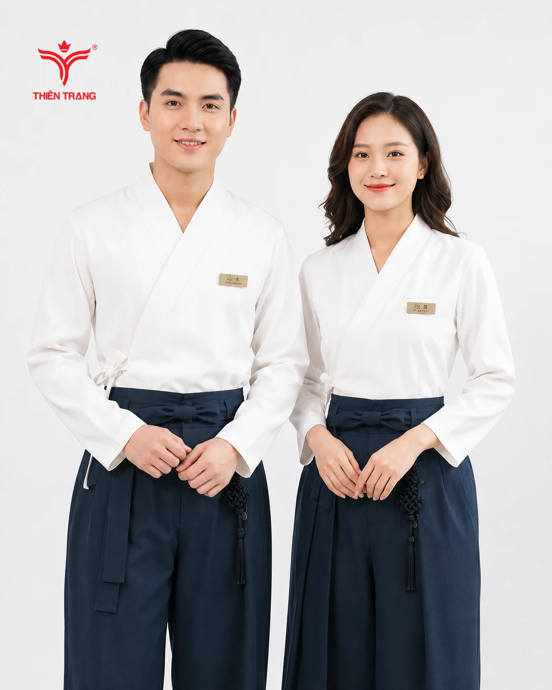 Đồng Phục Lễ Tân Nhà Hàng Nhật Bản