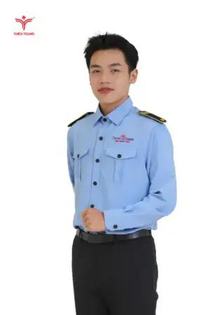 Đồng Phục Bảo Vệ 06