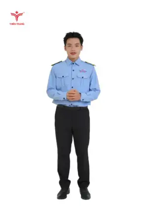 Alternative view of Đồng Phục Bảo Vệ 06