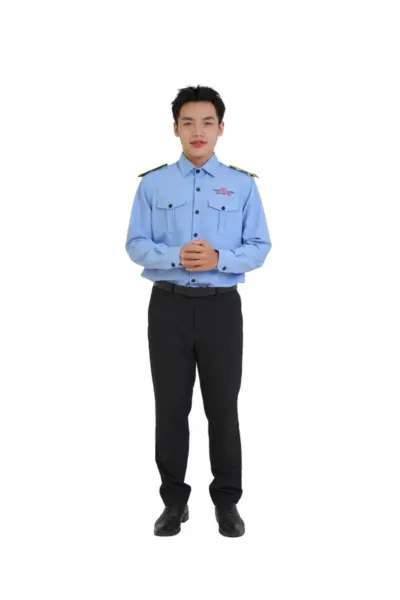 Alternative view of Đồng Phục Bảo Vệ 06