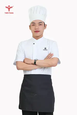 Đồng Phục Bếp Khách Sạn 01