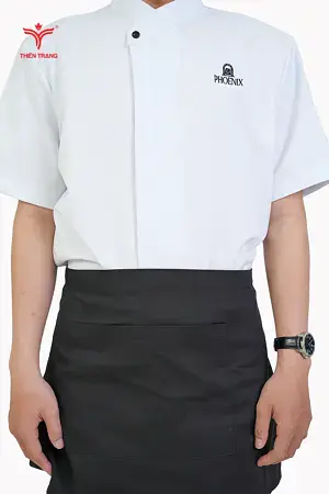 Alternative view of Đồng Phục Bếp Khách Sạn 01