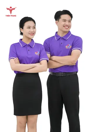 Alternative view of Áo Thun Doanh Nghiệp 10