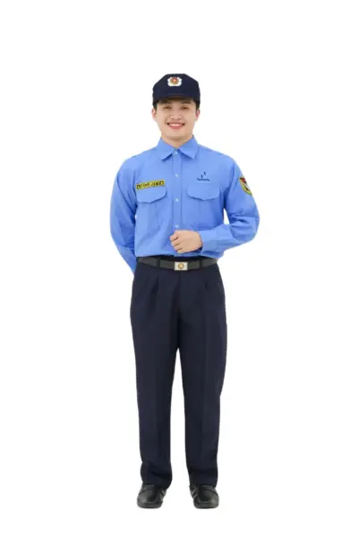 Alternative view of Đồng Phục Bảo Vệ 05