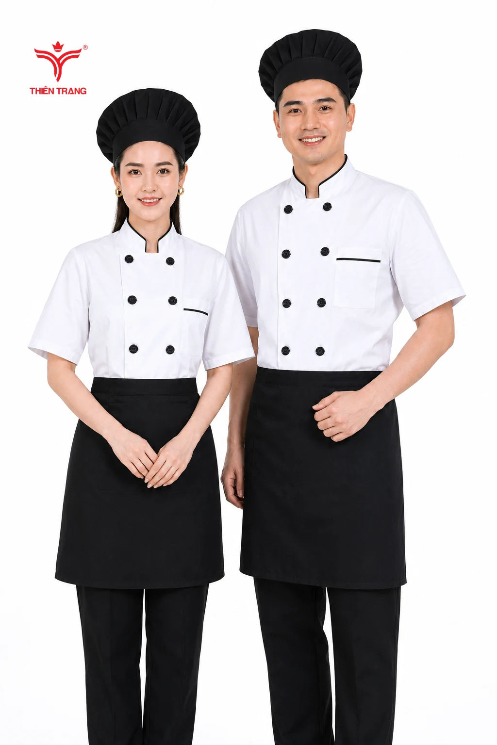 Đồng Phục Bếp Khách Sạn Narci Resort Tam Cốc - Ảnh 2