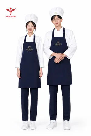 Đồng Phục Bếp Khách Sạn LaChateau