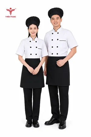 Đồng Phục Bếp Khách Sạn Narci Resort Tam Cốc