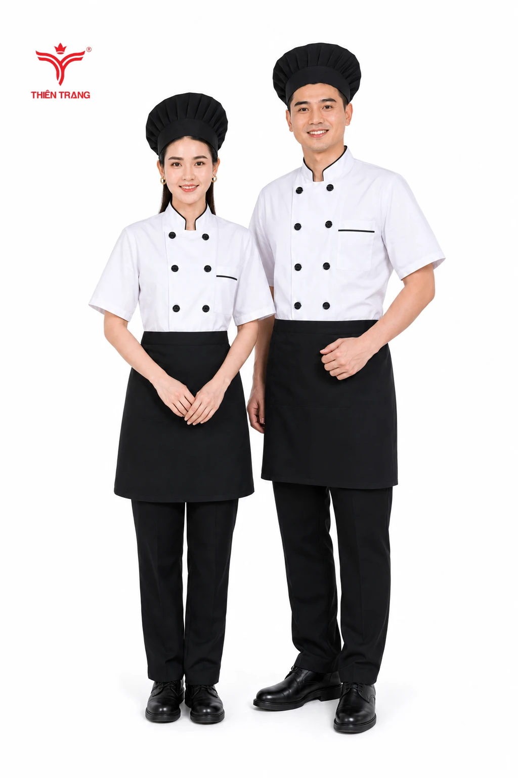 Đồng Phục Bếp Khách Sạn Narci Resort Tam Cốc