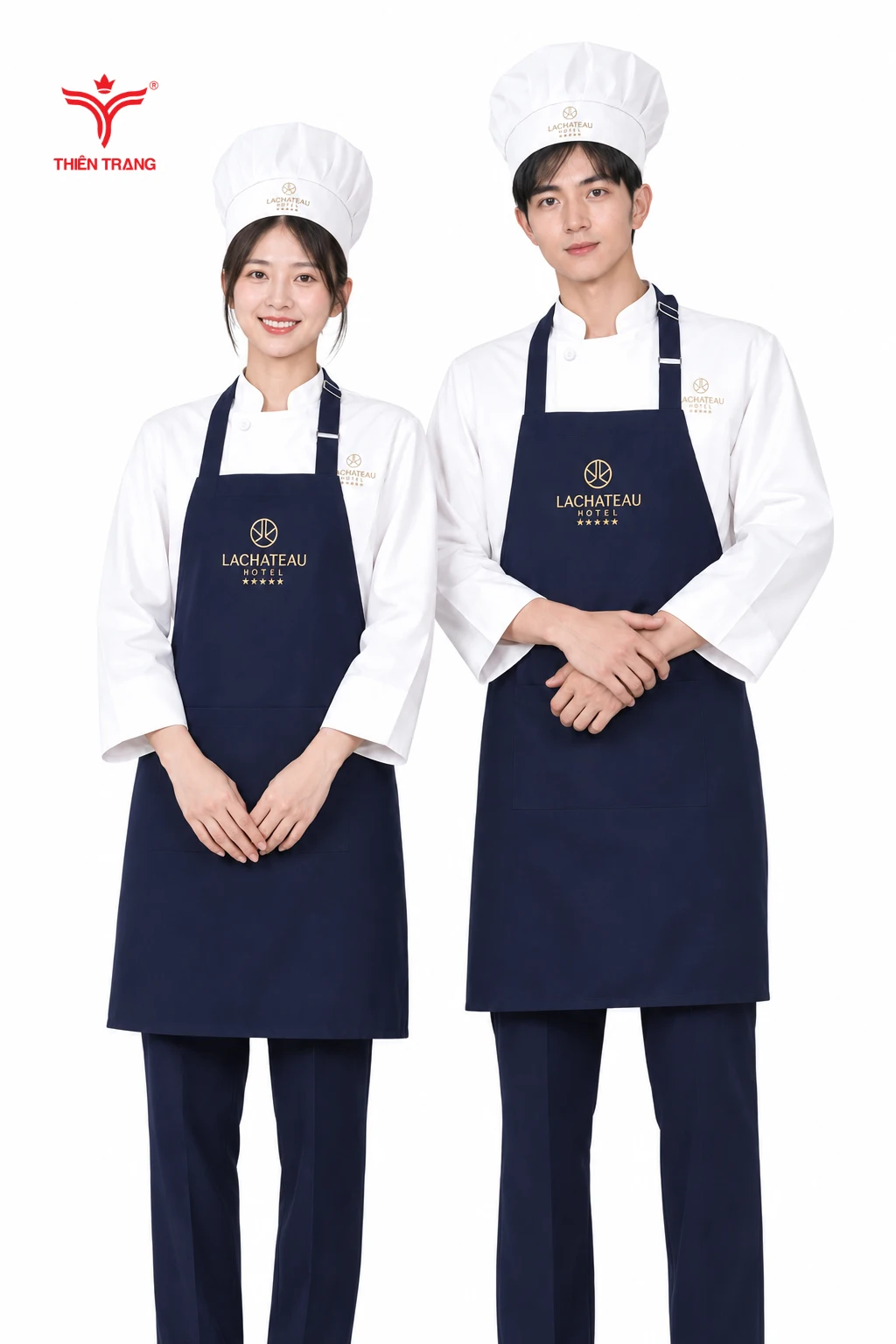 Đồng Phục Bếp Khách Sạn LaChateau - Ảnh 2