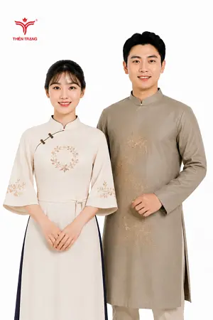 Đồng Phục Áo Dài Cách Tân Nhà Hàng Việt Nam