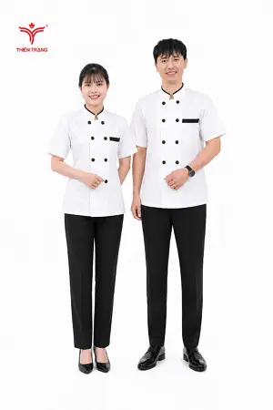 Đồng Phục Bếp Khách Sạn The Harmonia Hotel