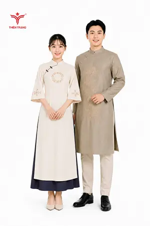 Alternative view of Đồng Phục Áo Dài Cách Tân Nhà Hàng Việt Nam