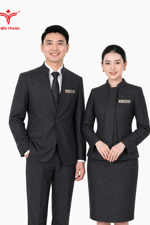 Đồng Phục Lễ Tân Khách Sạn Resort