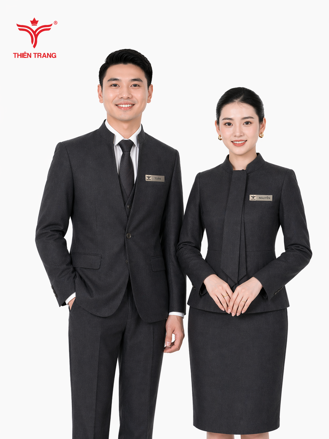 Đồng Phục Lễ Tân Khách Sạn Resort