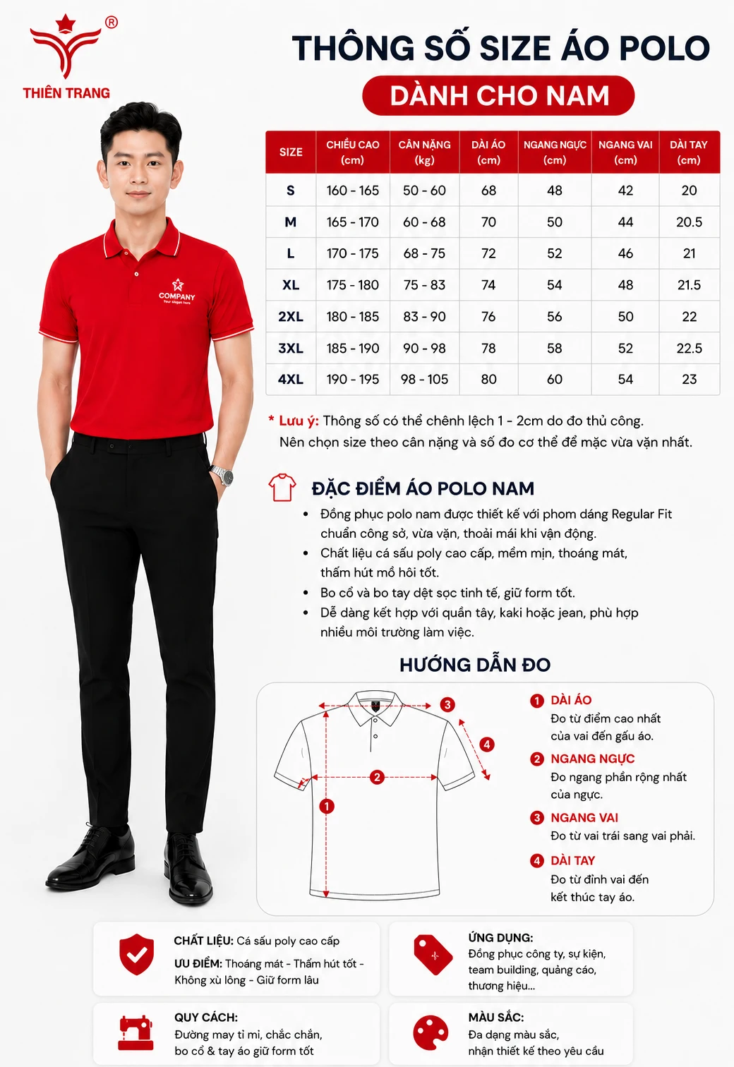 Áo polo bo viền phối quần âu/chân váy 16 Dong phuc so mi 2 15