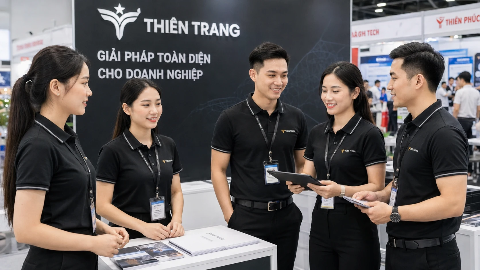 Đồng phục áo thun cổ bẻ cao cấp