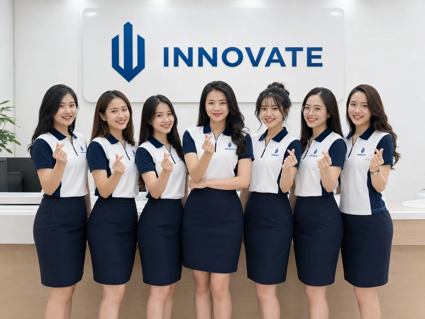 Áo polo cổ khóa kéo phối sườn