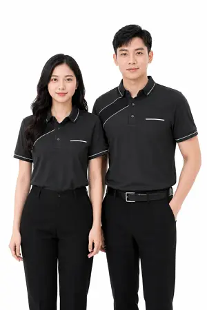 Đồng phục áo thun cổ bẻ cao cấp