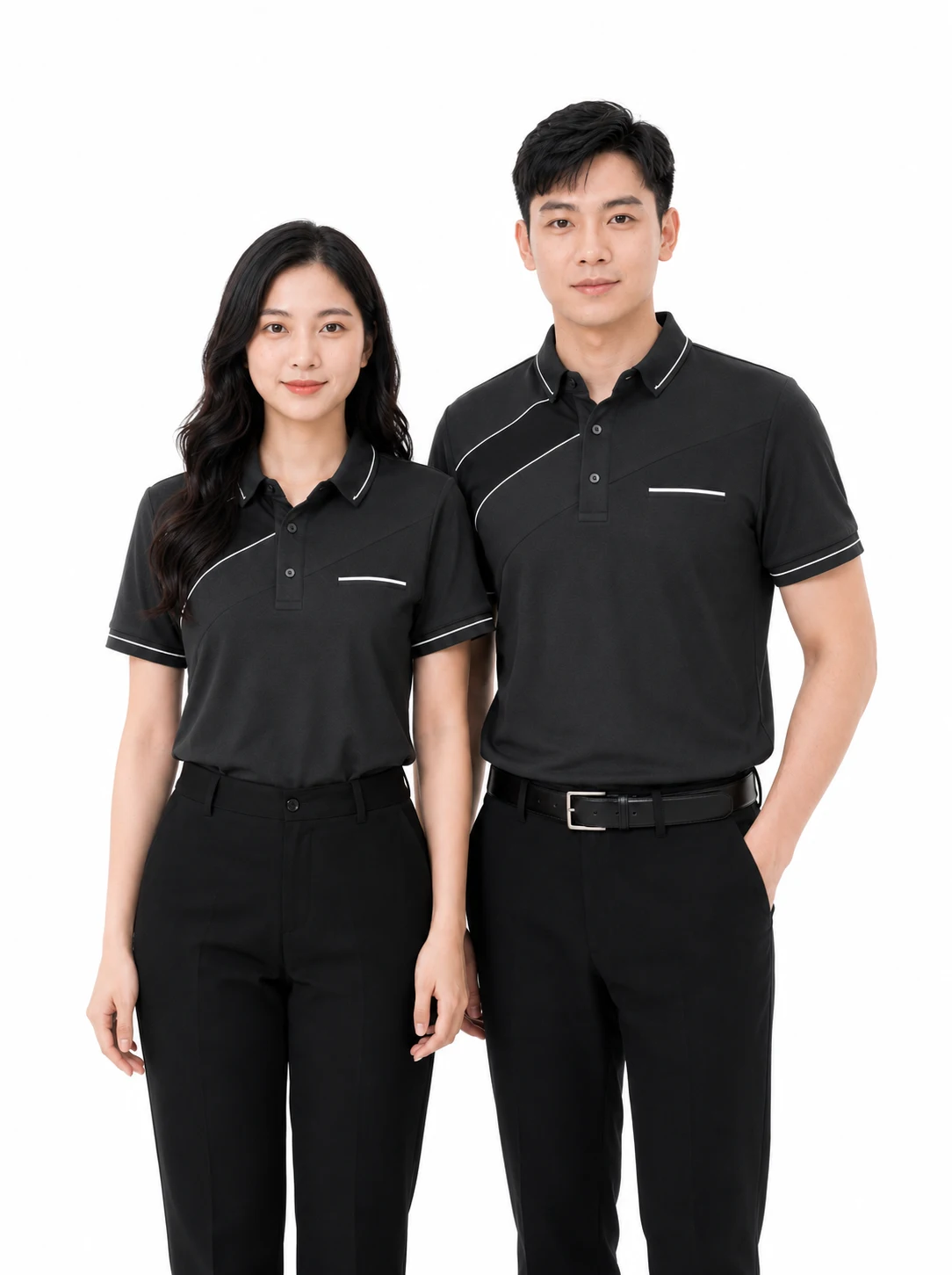 Đồng phục áo thun cổ bẻ cao cấp