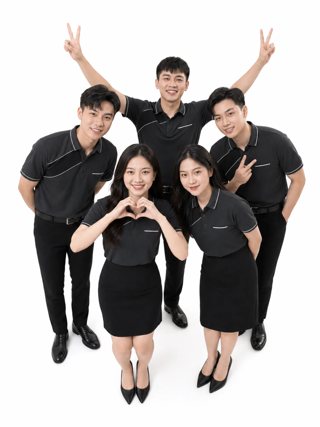 Đồng phục áo thun cổ bẻ cao cấp - Ảnh 3