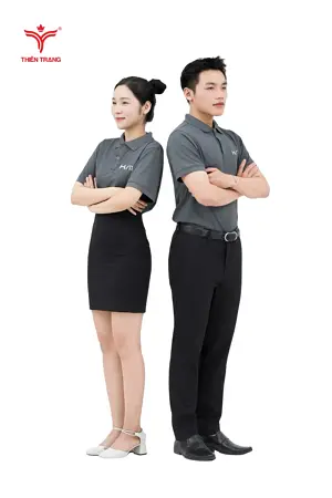 Alternative view of Áo Thun Doanh Nghiệp 01