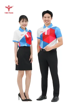 Alternative view of Áo Thun Doanh Nghiệp 12