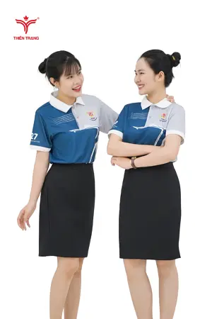 Alternative view of Áo Thun Doanh Nghiệp 17