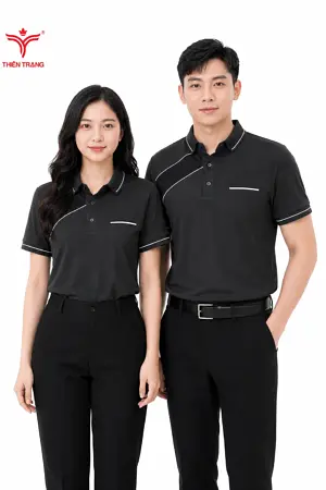 Đồng phục áo thun cổ bẻ cao cấp