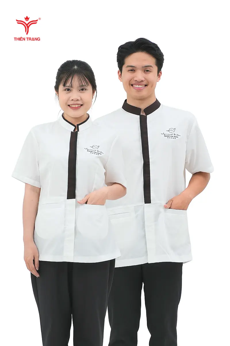 Đồng Phục Buồng Phòng Agarwood Garden Resort Phú Quốc