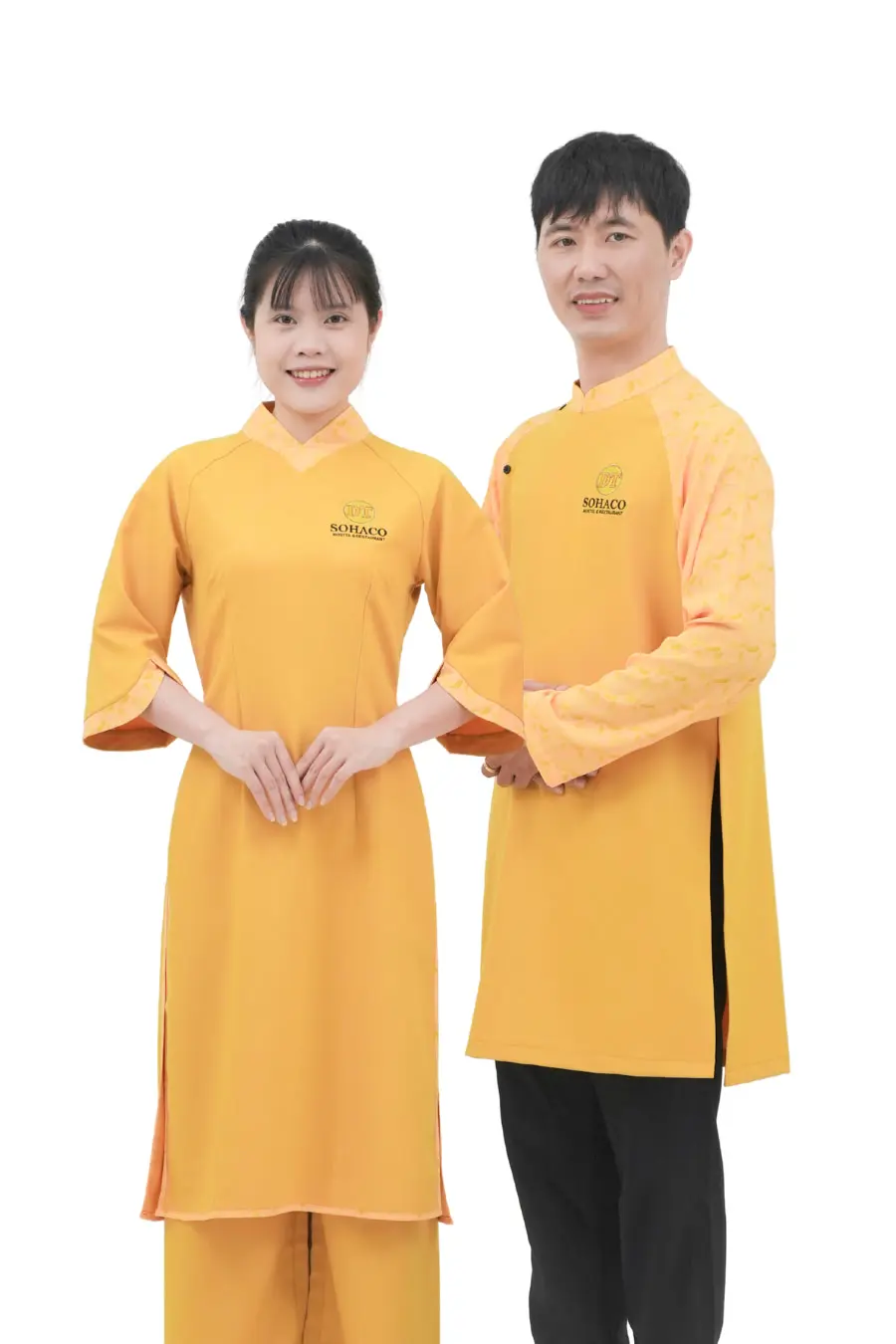 Đồng Phục Lễ Tân Khách Sạn 05 - Ảnh 2