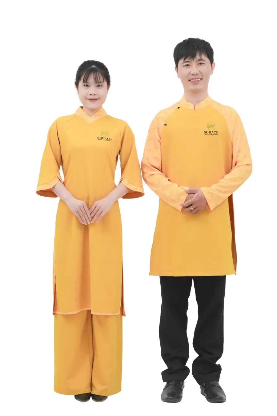 Đồng Phục Lễ Tân Khách Sạn 05