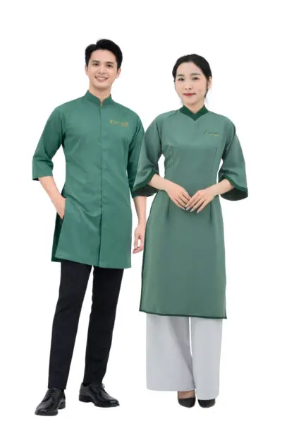 Alternative view of Đồng Phục Lễ Tân Khách Sạn 07