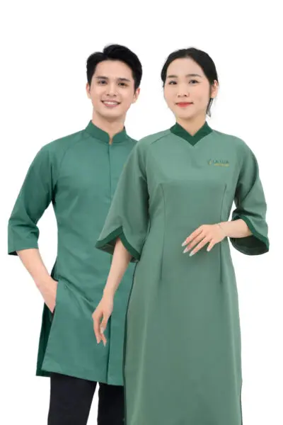Đồng Phục Lễ Tân Khách Sạn 07