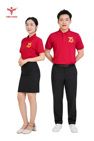 Alternative view of Áo Thun Doanh Nghiệp 16